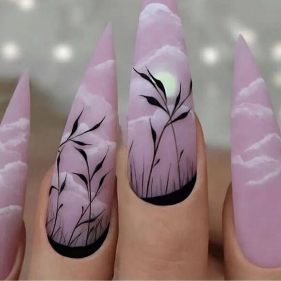 NWT fake nail bundle.24 pieces in each. Comes wpress on gel Ill throw in… - Picture 5 of 8